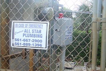 Palm Beach County Emergency Plumbing for Gated Communities.