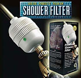 Shower Head Filter.