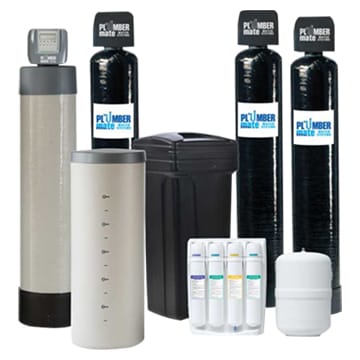 Plumber Mate Water Treatment Systems.